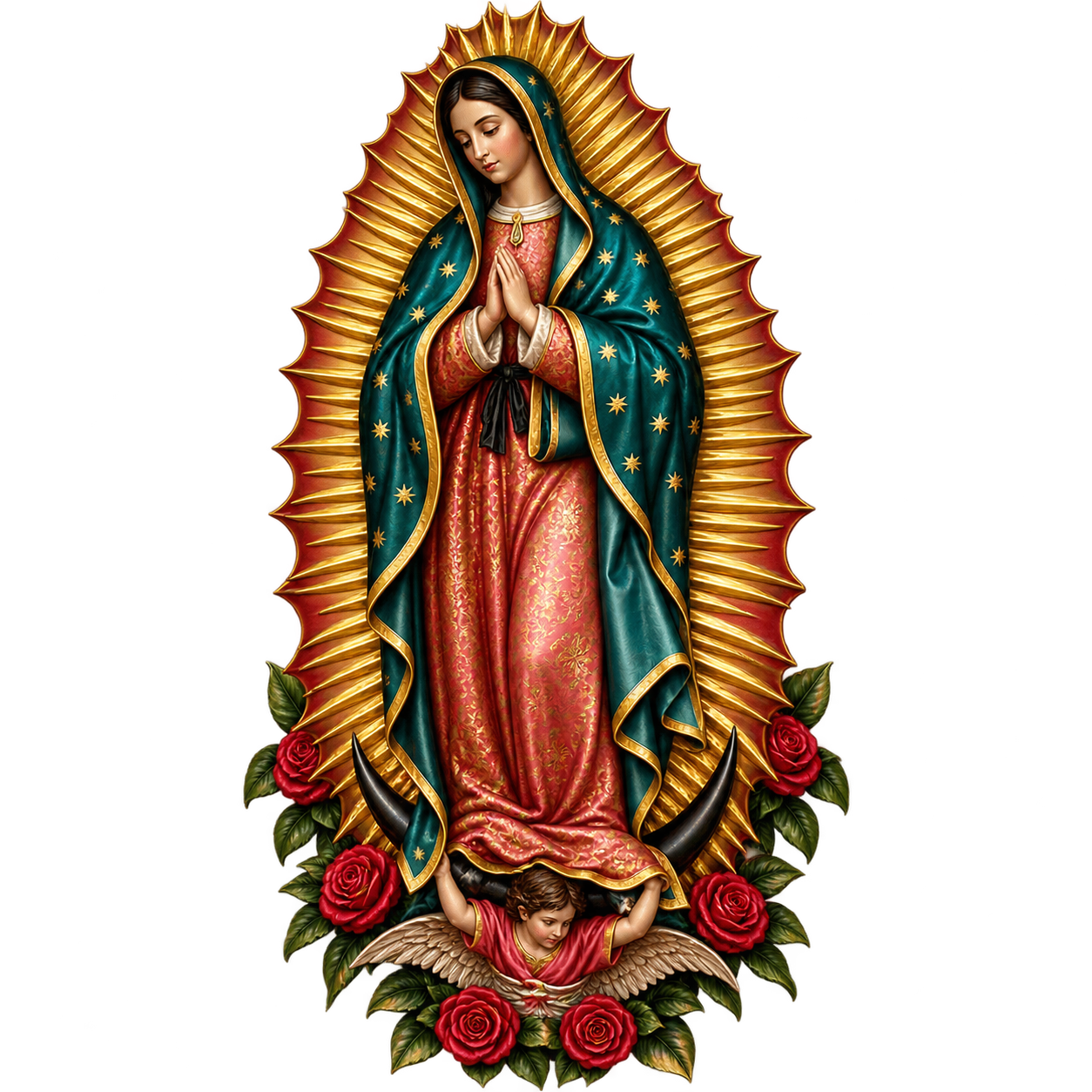 Estatua del santo patrono